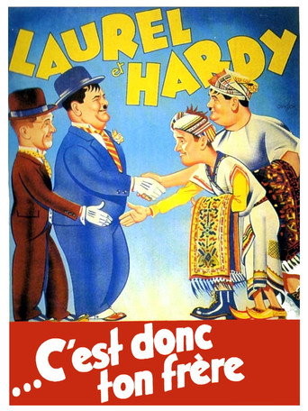 Regarder Laurel Et Hardy : …C'est donc ton frère en streaming complet