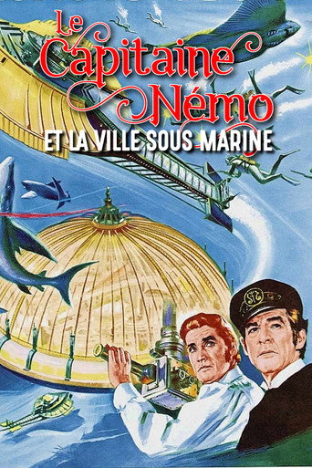 Regarder Le Capitaine Nemo et la ville sous-marine en streaming complet