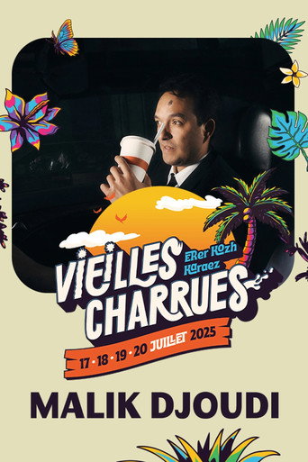 Regarder Malik Djoudi en concert aux Vieilles Charrues 2025 en streaming complet