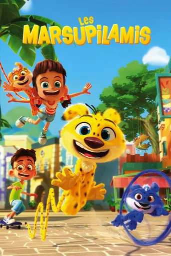 Regarder Les Marsupilamis en streaming complet