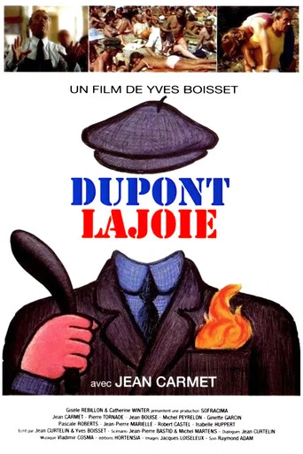 Regarder Dupont Lajoie en streaming complet