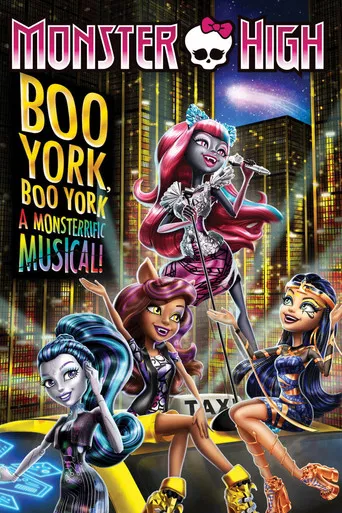 Regarder Monster High : Boo York, Boo York en streaming complet