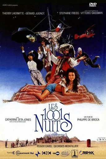 Regarder Les 1001 nuits en streaming complet