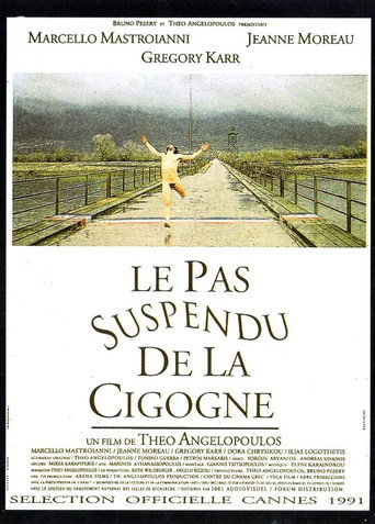 Regarder Le Pas suspendu de la cigogne en streaming complet