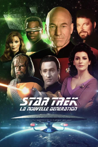 Regarder Star Trek : La Nouvelle Génération en streaming complet