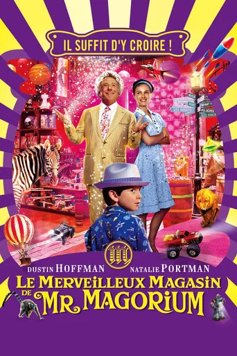 Regarder Le Merveilleux Magasin de Mr. Magorium en streaming complet