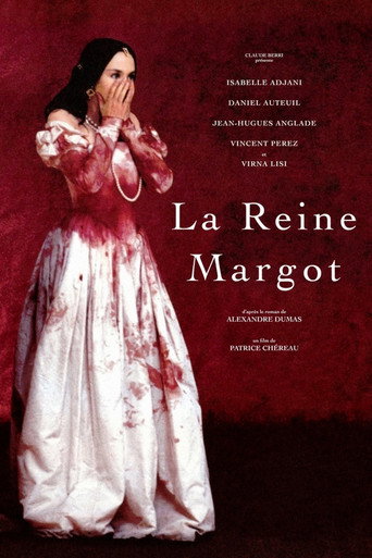 Regarder La Reine Margot en streaming complet