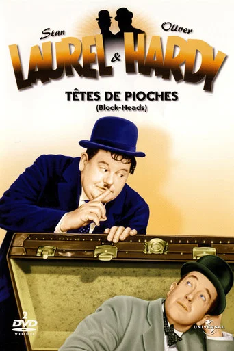 Regarder Laurel Et Hardy - Têtes de pioches en streaming complet