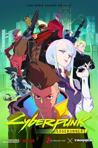 Regarder Cyberpunk : Edgerunners en streaming complet
