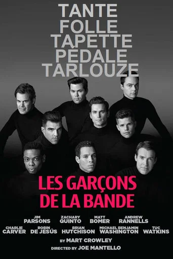 Regarder The Boys in the Band en streaming complet