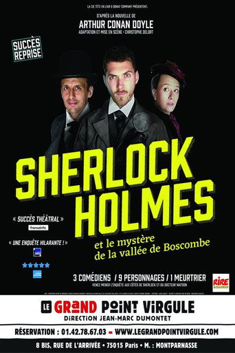 Regarder Sherlock Holmes et le mystère de la vallée de Boscombe en streaming complet