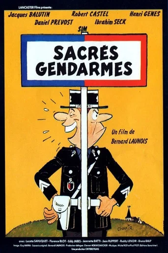 Regarder Sacrés gendarmes en streaming complet