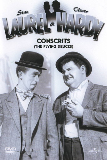 Regarder Laurel et Hardy - Conscrits en streaming complet