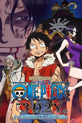 Regarder One Piece : 3D2Y : Surmonter la mort de Ace ! Le vœu de Luffy à ses amis en streaming complet