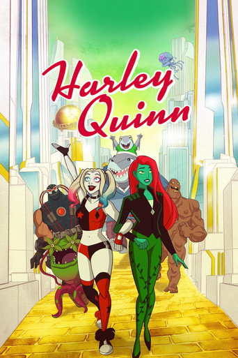 Regarder Harley Quinn en streaming complet