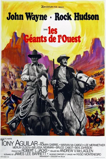 Regarder Les Géants de l'Ouest en streaming complet