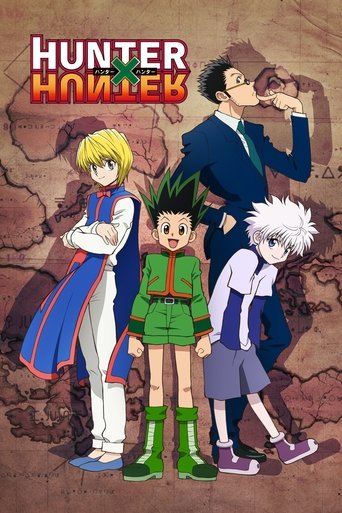 Regarder Hunter x Hunter en streaming complet