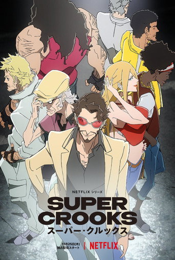 Regarder Super Crooks en streaming complet