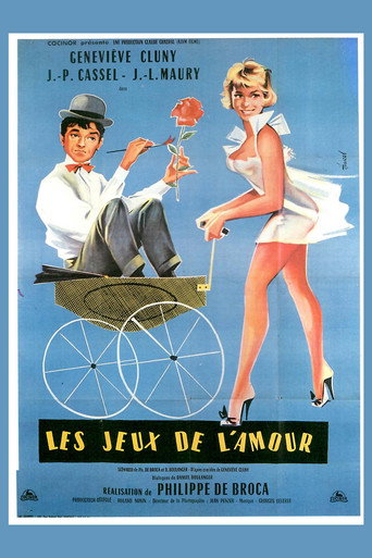 Regarder Les Jeux de l'amour en streaming complet