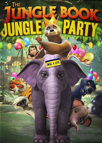 Regarder Le livre de la jungle: Fête de la jungle en streaming complet