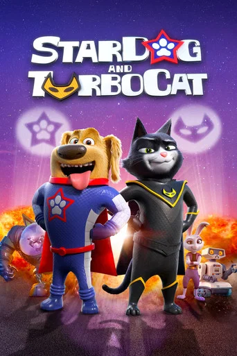 Regarder StarDog et TurboCat en streaming complet