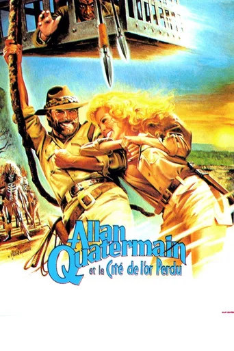 Regarder Allan Quatermain et la Cité de l'or perdu en streaming complet