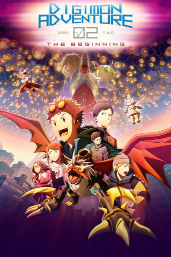 Regarder Digimon Adventure 02: The Beginning en streaming complet