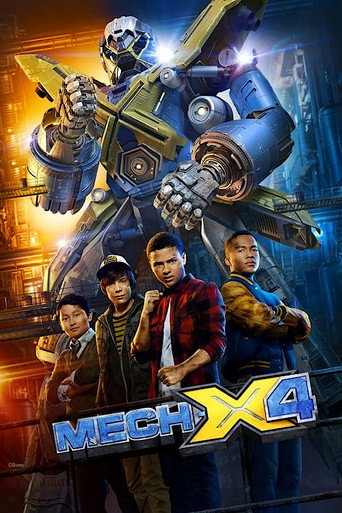 Regarder MECH-X4 en streaming complet