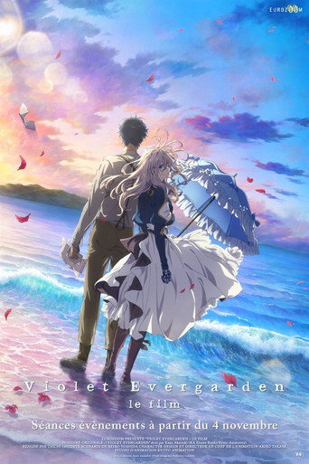 Regarder Violet Evergarden, le film en streaming complet