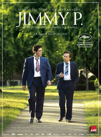 Regarder Jimmy P. en streaming complet