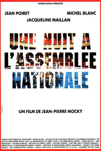 Regarder Une nuit à l'Assemblée Nationale en streaming complet