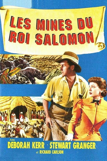 Regarder Les mines du roi Salomon en streaming complet