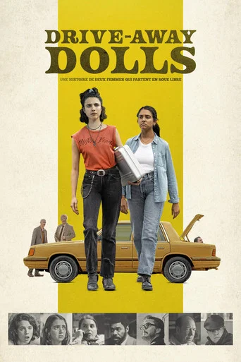 Regarder Drive-Away Dolls en streaming complet