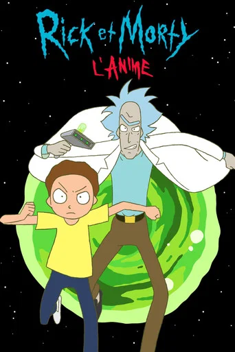 Regarder Rick et Morty : L’Anime en streaming complet