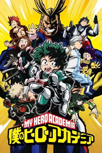 Regarder My Hero Academia - Saison 6 en streaming complet