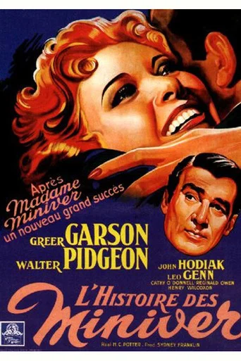 Regarder L'histoire des Miniver en streaming complet
