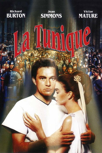 Regarder La Tunique en streaming complet