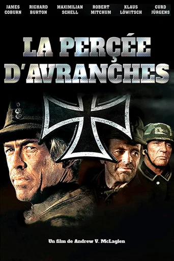 Regarder La Percée d'Avranches en streaming complet
