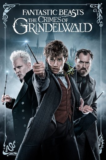 Regarder Les Animaux Fantastiques : Les Crimes de Grindelwald en streaming complet