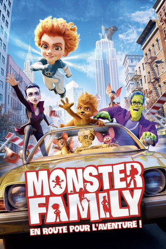Regarder Monster Family : En route pour l'aventure ! en streaming complet