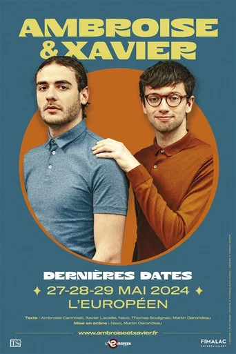 Regarder Ambroise et Xavier en streaming complet