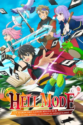 Regarder Hell Mode: The Hardcore Gamer Dominates in Another World with Garbage Balancing - Saison 2 en streaming complet