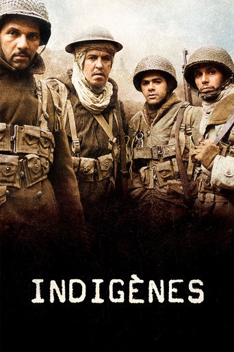 Regarder Indigènes en streaming complet