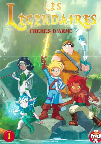 Regarder Les Légendaires en streaming complet
