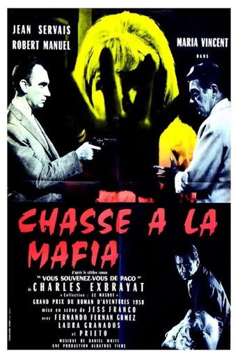 Regarder La Chasse à la Mafia en streaming complet