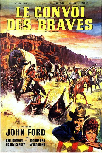 Regarder Wagon Master en streaming complet