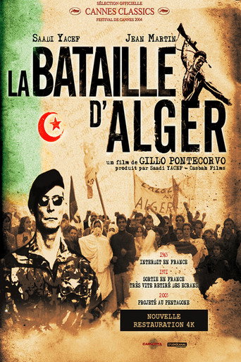 Regarder La Bataille d'Alger en streaming complet