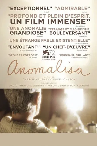 Regarder Anomalisa en streaming complet