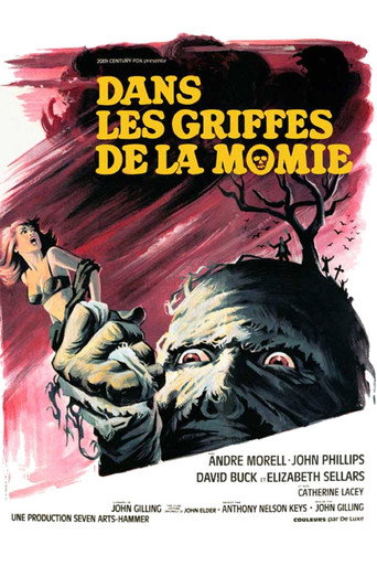 Regarder Dans les griffes de la Momie en streaming complet