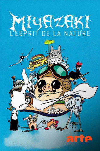 Regarder Miyazaki, l'esprit de la nature en streaming complet